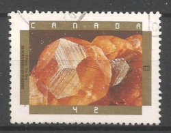 Canada 1992 Minerals Y.T. 1277 (0) - Oblitérés