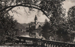 95178 - Waldheim - Blick Zum Rathaus - Waldheim