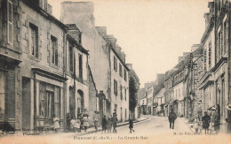 Plancoët * La Grande Rue * Villageois - Plancoët