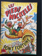 Les Pieds Nickelés Font Fortunes - Hachette - N°12  - Année 1956 - Andere & Zonder Classificatie