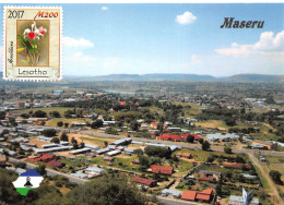 LESOTHO Lessouto  Vue Générale Aérienne De La Capitale  Carte Vierge Non Circulé (Scans R/V) N° 83 \MP7102 - Lesotho