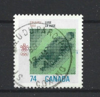 Canada 1988 Ol. Winter Games Calgary Y.T. 1038 (0) - Used Stamps