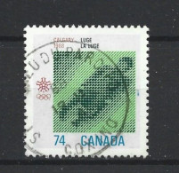 Canada 1988 Ol. Winter Games Calgary Y.T. 1038 (0) - Usados