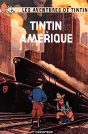 TINTIN En AMERIQUE édition Casterman (Scan R/V) N° 33 \MP7115 - Comics