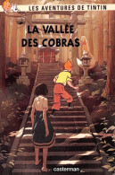 TINTIN La Vallée Des Cobras Casterman  Dos Vierge Non Voyagé  (2 Scans) N° 32 \MP7114 - Comicfiguren
