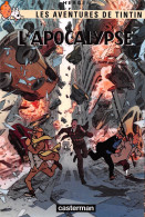TINTIN L'apocalypse Casterman  Dos Vierge Non Voyagé  (2 Scans) N° 34 \MP7114 - Comicfiguren