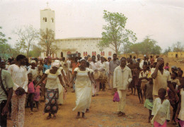 BURKINA FASO Ex Haute-Volta L'Eglise De MANNI (2 Scans) N°82 \MP7111 - Burkina Faso