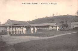 Rép Centrafricaine BANGUI Hangars Et Bâtiments De L'Aviation éd Nels Carte Vierge Non Circulé  (Scan R/V) N° 74 \MP7121 - Zentralafrik. Republik