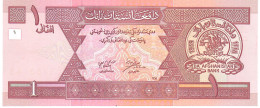 AFGHANISTAN P64 1 AFGHANI SH1381 2002 Signature 15  UNC. - Afghanistan