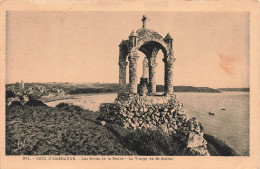 FRANCE - Côte D'Emeraude - Les Bords De La Rance - La Vierge De St Suliac - Vue Sur Un Statue - Carte Postale Ancienne - Saint Malo