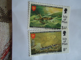 ISLE OF MAN 2 MNH   STAMPS 1980 LANDSCAPES  1974 - Isla De Man