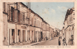 17 MIRAMBEAU - Grande Rue- Les Postes - Hotel De L' Union (Scan R/V) N° 3 \MP7136 - Mirambeau