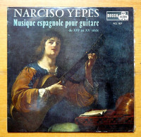 LP Narciso YEPES : Musique Espagnole Pour Guitare Du XVIe Au XXe Siècle - Decca ACL 907 - France - 1965 - Strumentali