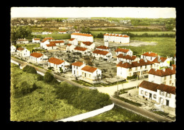 18 Cher En Avion Au Dessus De La Guerche Sur L ' Aubois Cités H.L.M. Vue Aerienne Lapie Editeur - La Guerche Sur L'Aubois