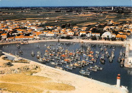 17 Saint-Pierre-d'Oléron LA COTINIERE Le Port Vue Du Ciel  (Scan R/V) N° 49 \MP7146 - Saint-Pierre-d'Oleron