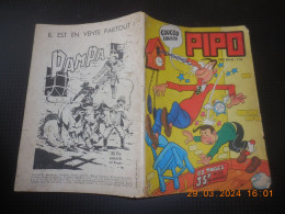 Pipo N°39 Année 1954 Be - Kleinformat