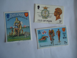 ISLE OF MAN MNH   STAMPS  BOATS LOT - Isola Di Man