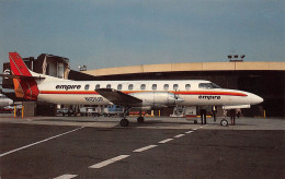 Fairchild Swearingen Metroliner II EMPIRE AIRLINES     (Scan R/V) N° 1 \MP7160 - 1946-....: Era Moderna