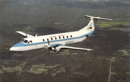  BEECHCRAFT 1900C PIEMONT COMMUTER By Brockway Air(Scan R/V) N° 52 \MP7159 - 1946-....: Era Moderna