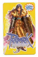 RAGNAROK Carte Prépayée Thailande Card  (K 148) - Thailand