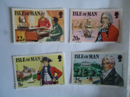 ISLE OF MAN MNH 4     STAMPS  ANNIVERSARIES 1981 - Man (Eiland)