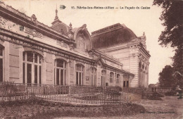 FRANCE - Néris Les Bains (Allier) - La Façade Du Casino - Vue Panoramique Du Casino - Carte Postale Ancienne - Neris Les Bains