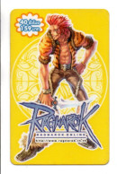 RAGNAROK Carte Prépayée Thailande Card  (K 151) - Thailand