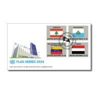 ONU New-York 2024 - Drapeaux Flags Flaggen ** FDC - FDC