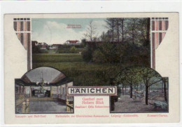 39019601 - Haenichen Mit Gasthof Zum Heiteren Blick. Elster - Aue Mit Gasthof Konzert- Und Ballsaal Konzert - Garten Ge - Kohren-Sahlis