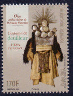 Polynésie Française 2023 - Costume De Deuilleur - 1 Val Neufs // Mnh - Nuovi