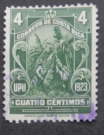 Costa Rica 1923 (4b) Pan American Postal Congress, Buenos Aires - Costa Rica