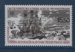 TAAF, **, Yv PA111, Mi 267, SG 267, 150e Anniversaire De La Découverte De La Terre Adélie, - Airmail