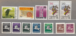 LITHUANIA Modern Stamps MNH(*) # Lt778 - Lituanie