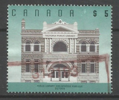 Canada 1996 Architecture Y.T. 1458  0) - Used Stamps