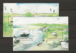 1999 MNH Danmark, Michel Block 12-13 Postfris** - Neufs