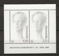 2000 MNH Danmark, Michel Block 14 Postfris** - Neufs