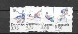 1996 MNH Danmark, Michel 1120-3 Postfris** - Unused Stamps