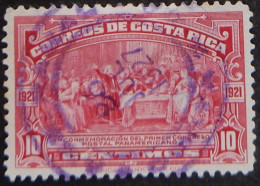 Costa Rica 1923 (4f) Pan American Postal Congress, Buenos Aires - Costa Rica