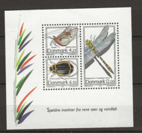 2003 MNH Danmark, Michel Block 21 Postfris** - Unused Stamps