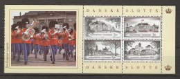 1994 MNH Denmark, Booklet Pane - Blocks & Sheetlets