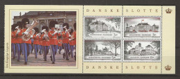1994 MNH Denmark, Booklet Pane - Blocks & Kleinbögen