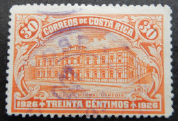 Costa Rica 1926 (1) Escuala Normal-Heredia - Costa Rica