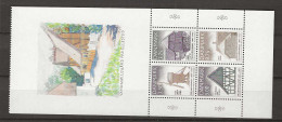 1997 MNH Denmark, Booklet Pane - Blocks & Sheetlets