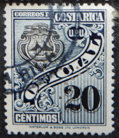 Costa Rica 1926 (2c) Armoires Scott With Star Perforation - Costa Rica