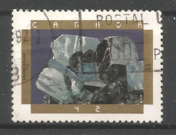 Canada 1992 Minerals Y.T. 1276 0) - Usados