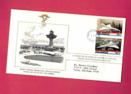 FDC De 1978 Des Nouvelles-Hébrides - YT N° 528 Et 529 - Concorde