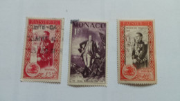 Lot Timbres Monaco - Verzamelingen & Reeksen