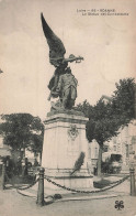 FRANCE - Loire - Roanne - Vue Sur La Statue Des Combattants - Animé - Vue Générale - Carte Postale Ancienne - Roanne