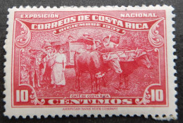 Costa Rica 1937 (2) National Exhibition San Jose Café De Costa Rica - Costa Rica