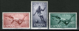 SPAINISH IFNI 1961 - Child Welfare - Sports MNH - Ifni